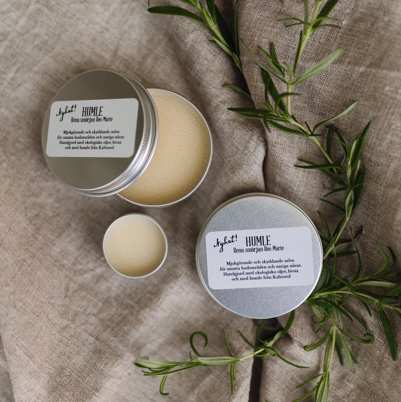 HUMLE Rena Smörjan Lavendelblom nurturing ointment, 60 ml 6 pcs/pck. Price out: SEK 265