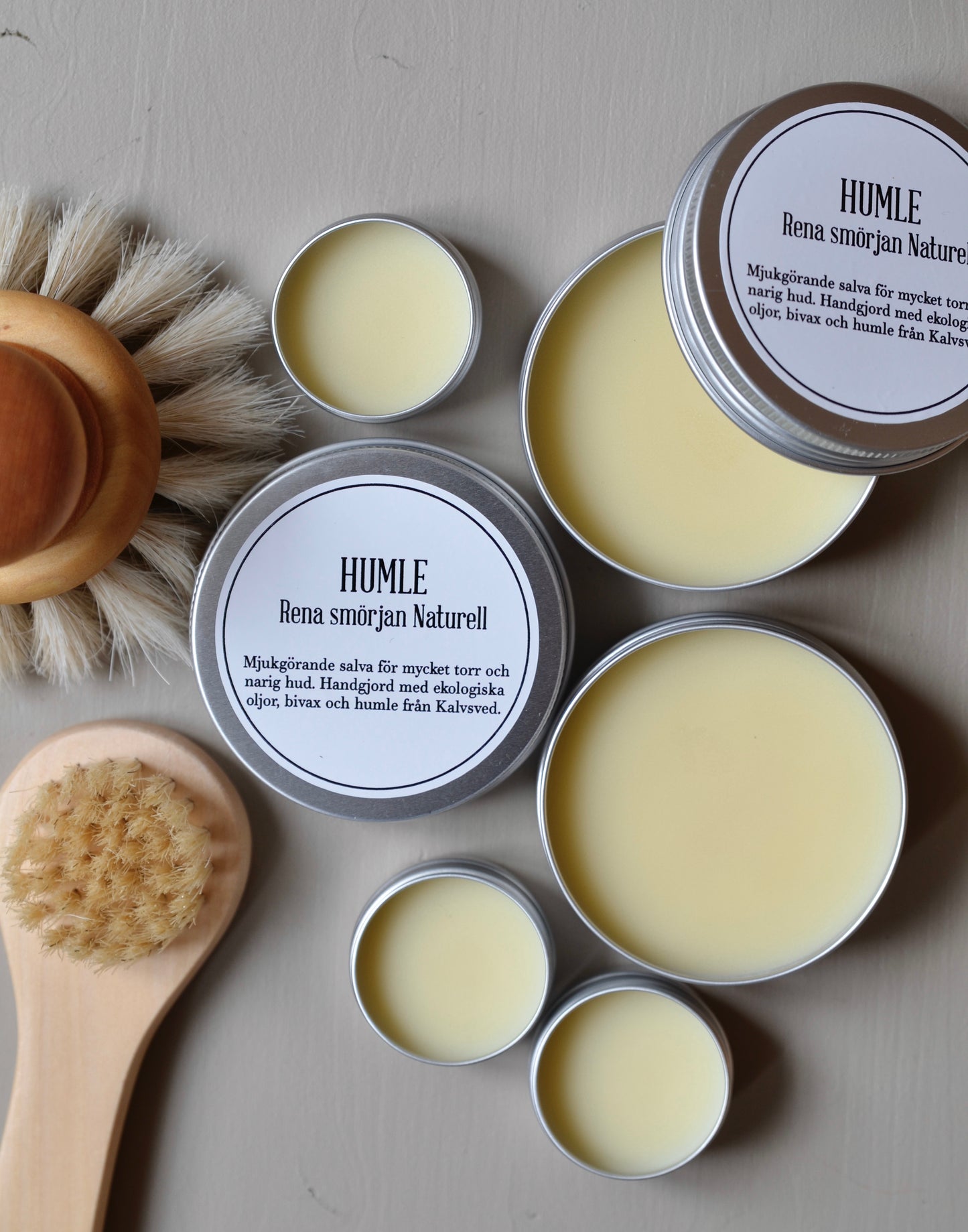 HUMLE Rena Smörjan Skogsglänta nurturing ointment, 15 ml 10 pcs/pck. Price out: SEK 85