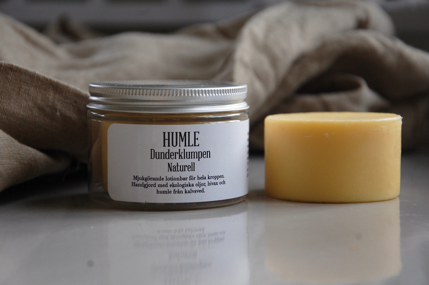 HUMLE Dunderklumpen Naturell 8 st/fpk