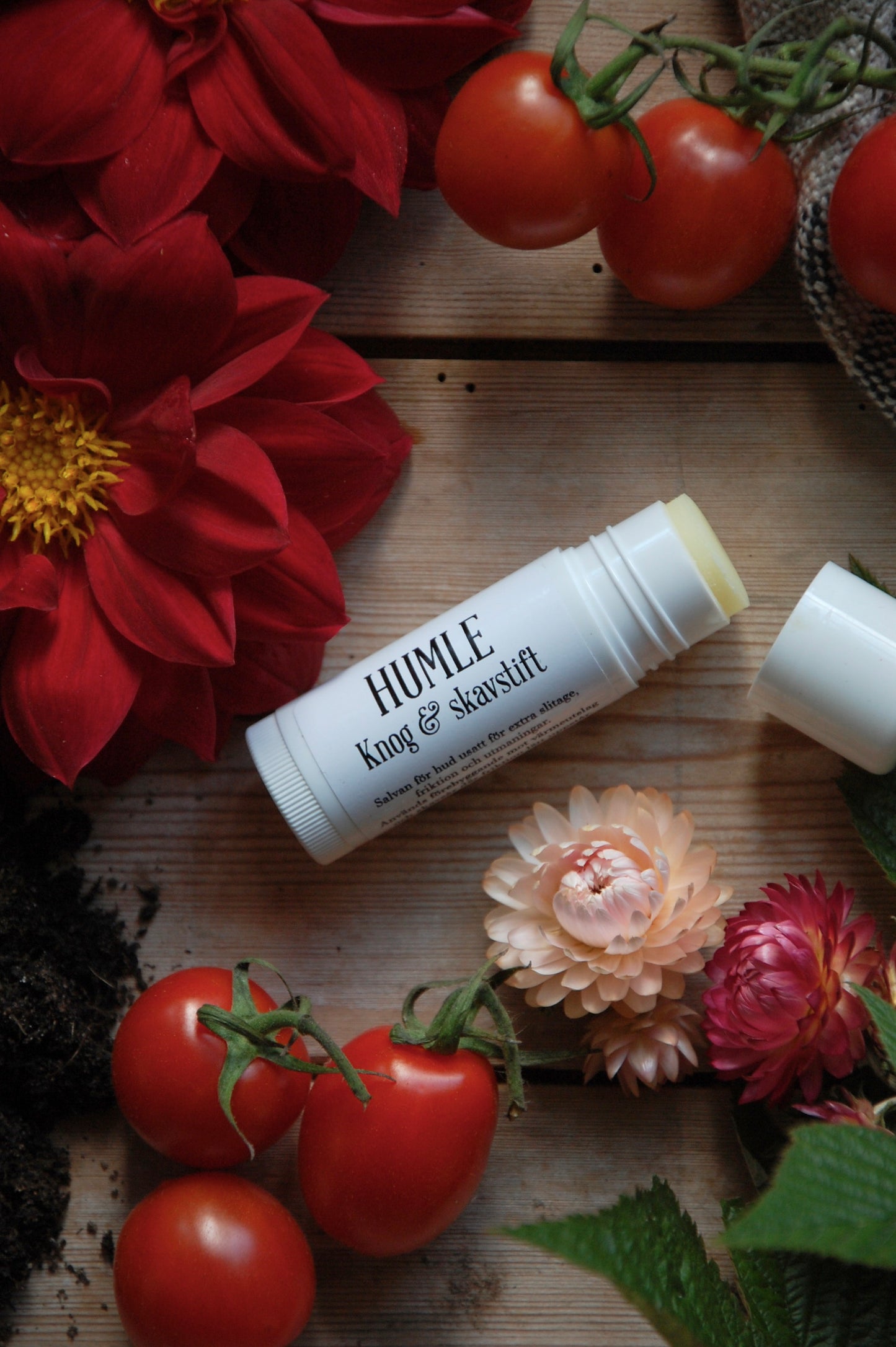 HUMLE Knog & Skavstift Plasthylsa - Förebygger skavsår och torrsprickor 10 st/fpk