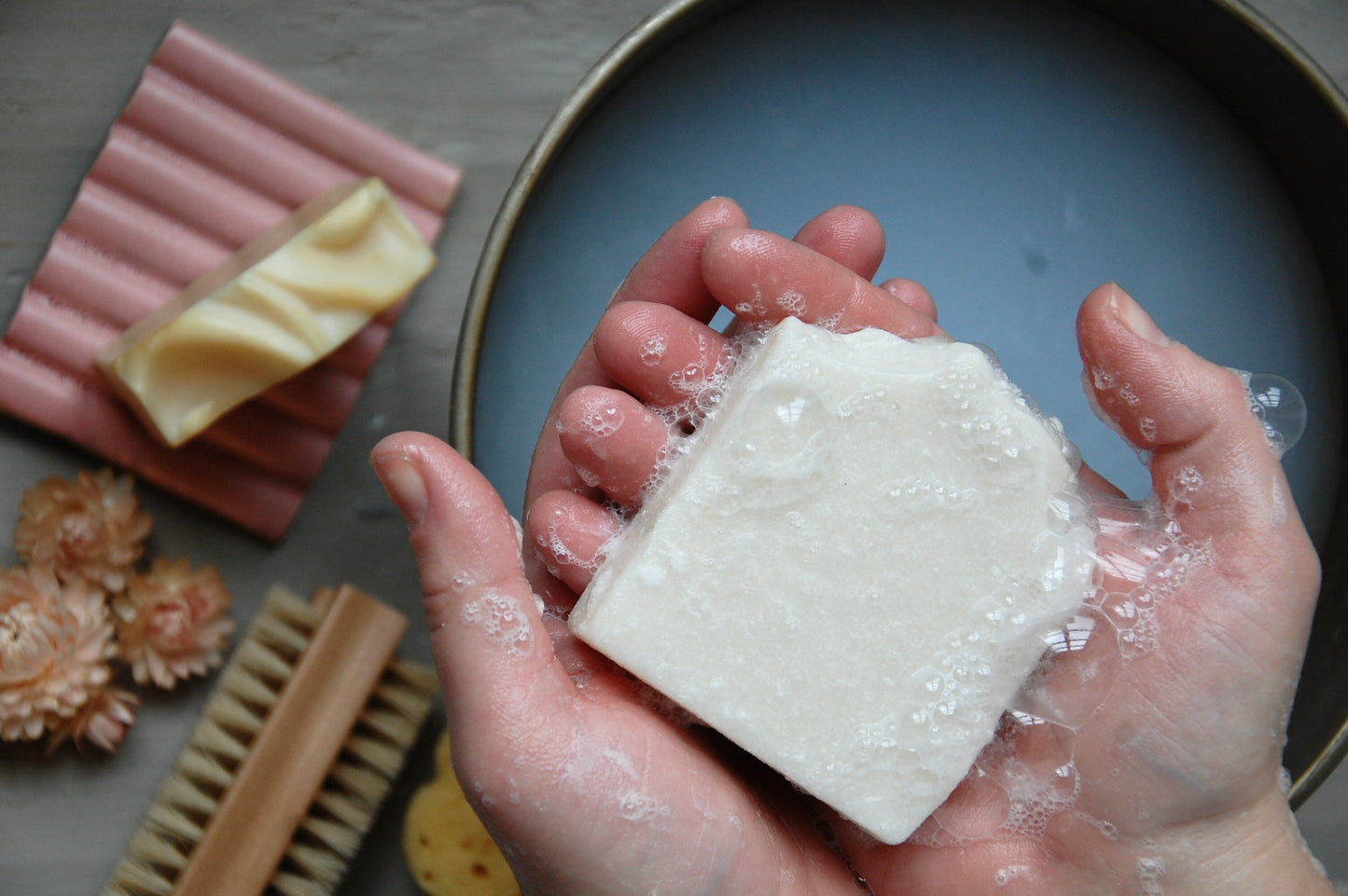 HUMLE Skogsglänta Soap 1 hg, 6 pcs/pck. Price out: SEK 155