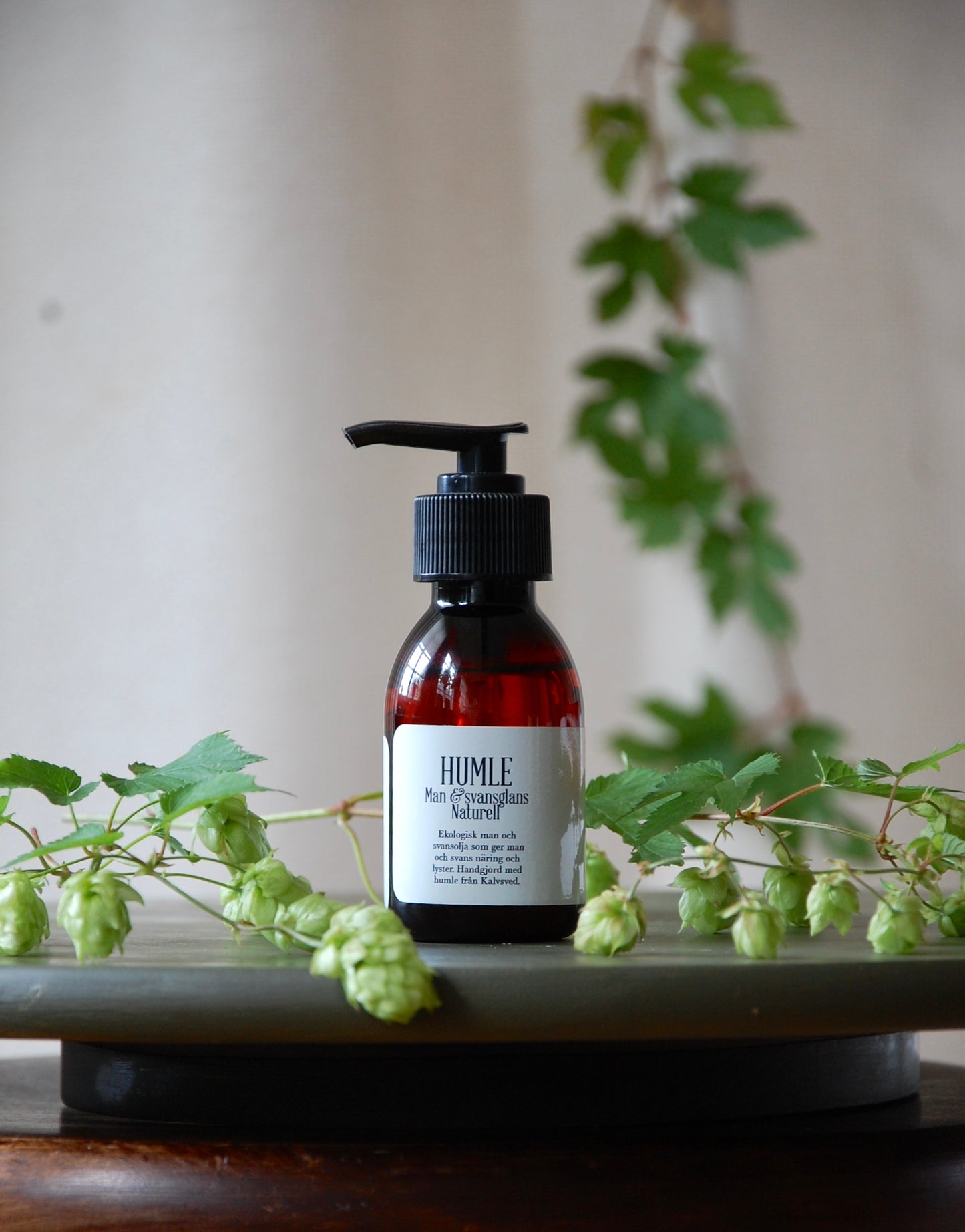 HUMLE Man & Svansglans Mane oil Naturell 100 ml 6 pcs/pck. Price out: SEK 375