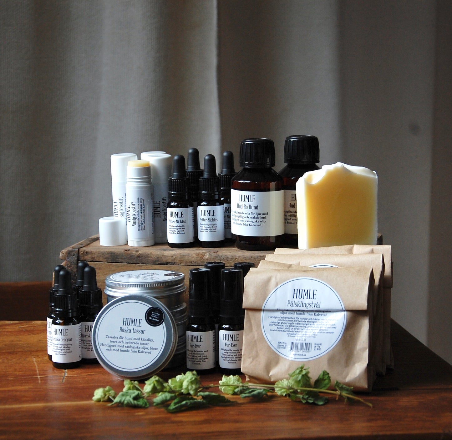 HUMLE Startkit, hudvård för hund