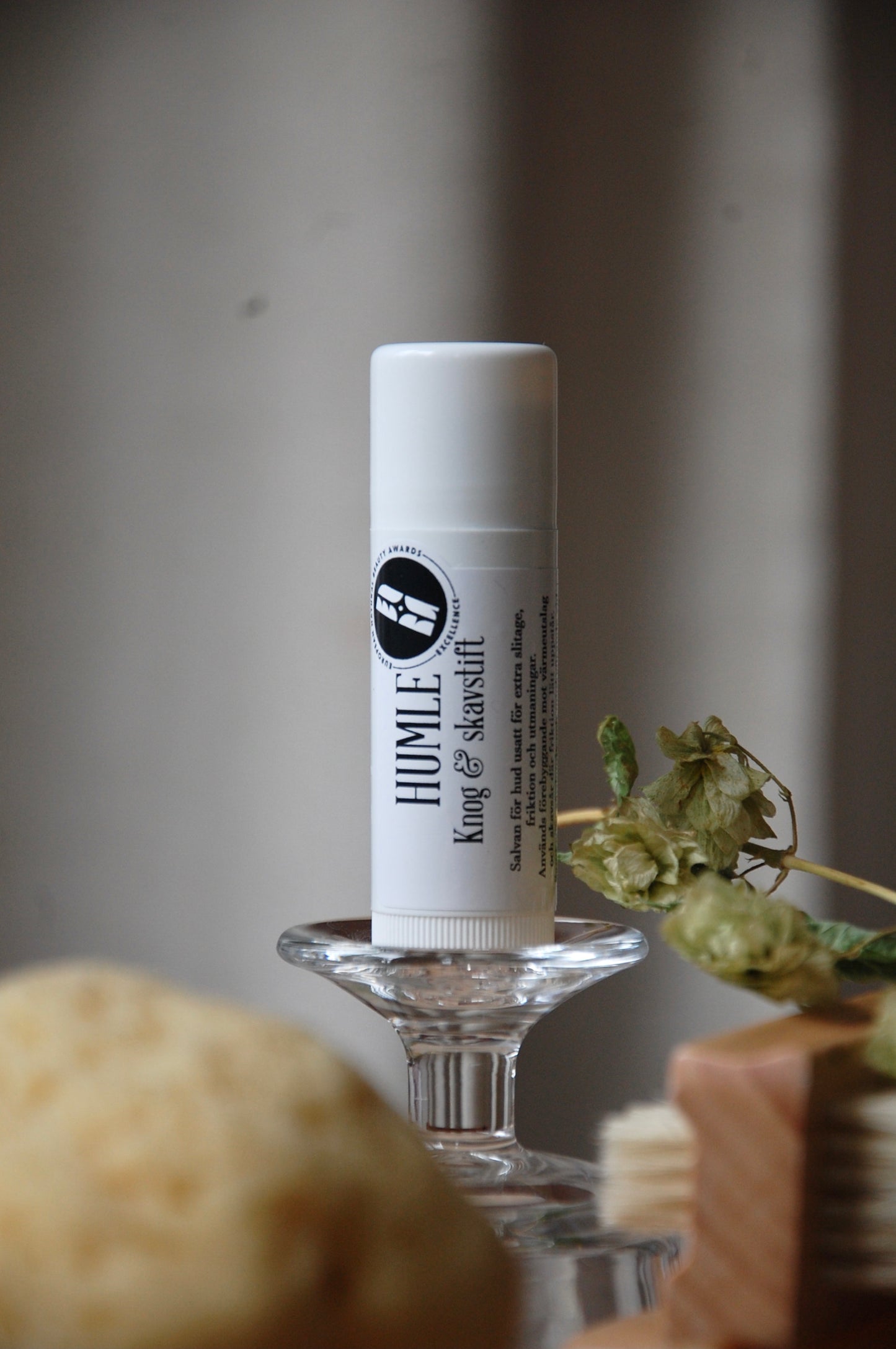 HUMLE Knog & Skavstift Plasthylsa - Förebygger skavsår och torrsprickor