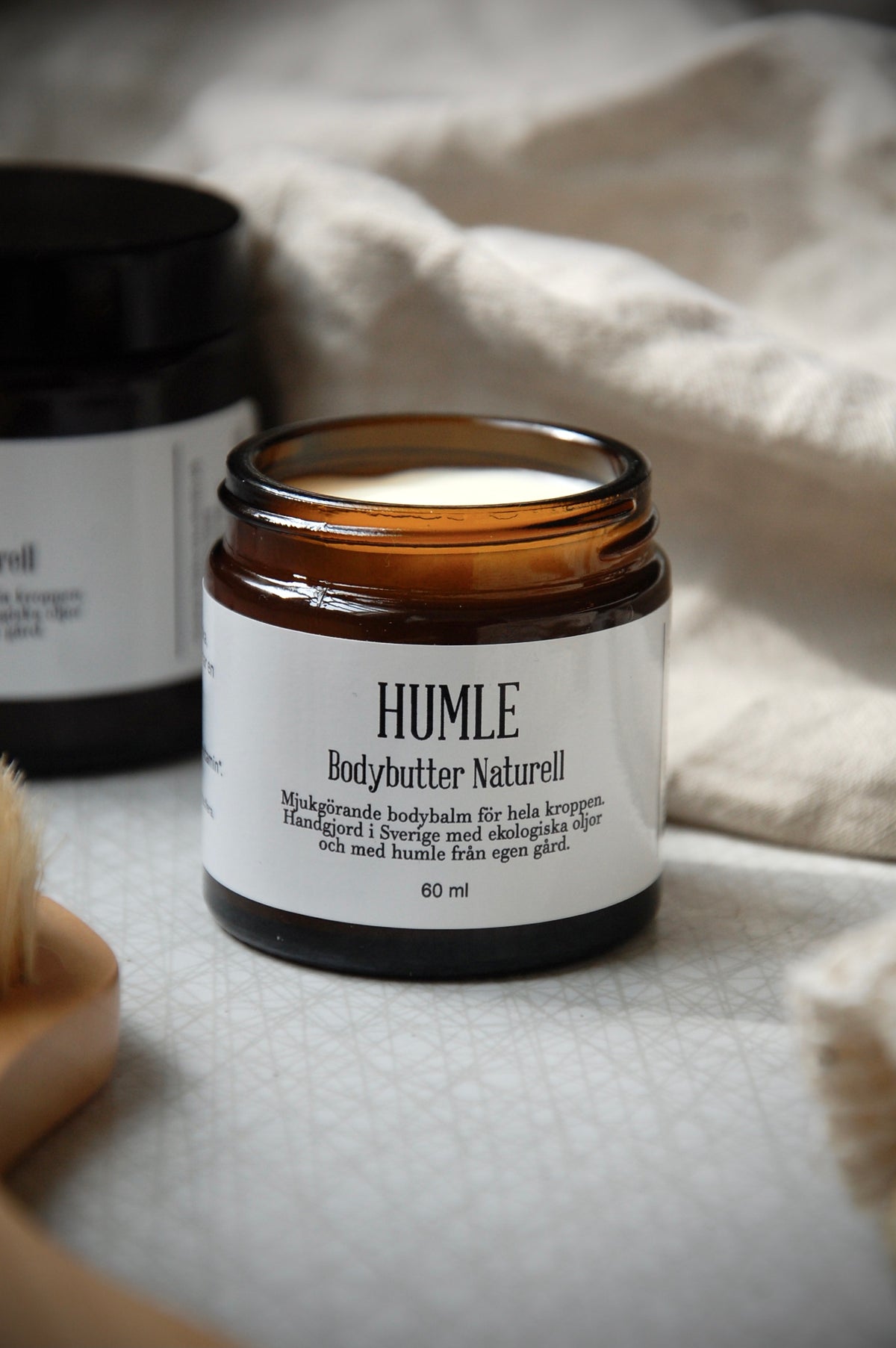 KAMPANJ: HUMLE Bodybutter Naturell 60 ml - köp 8, få 10!
