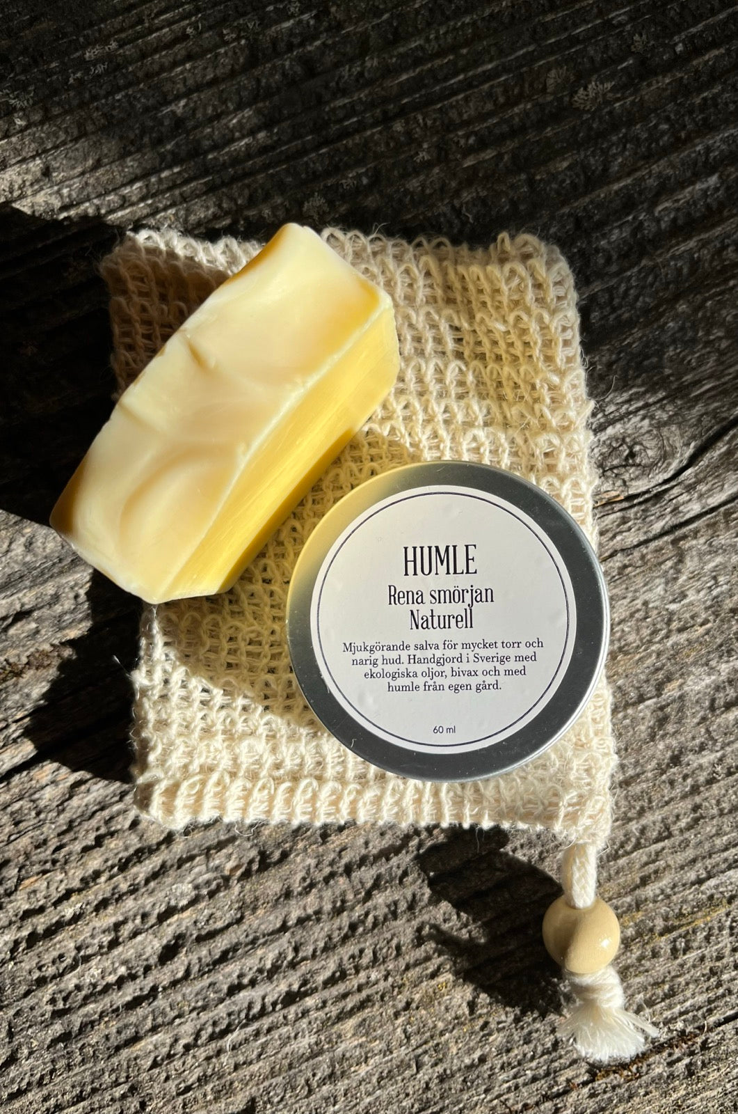 HUMLE Body Butter Apelsini 60 ml 6 pcs/pck. Price out: SEK 275