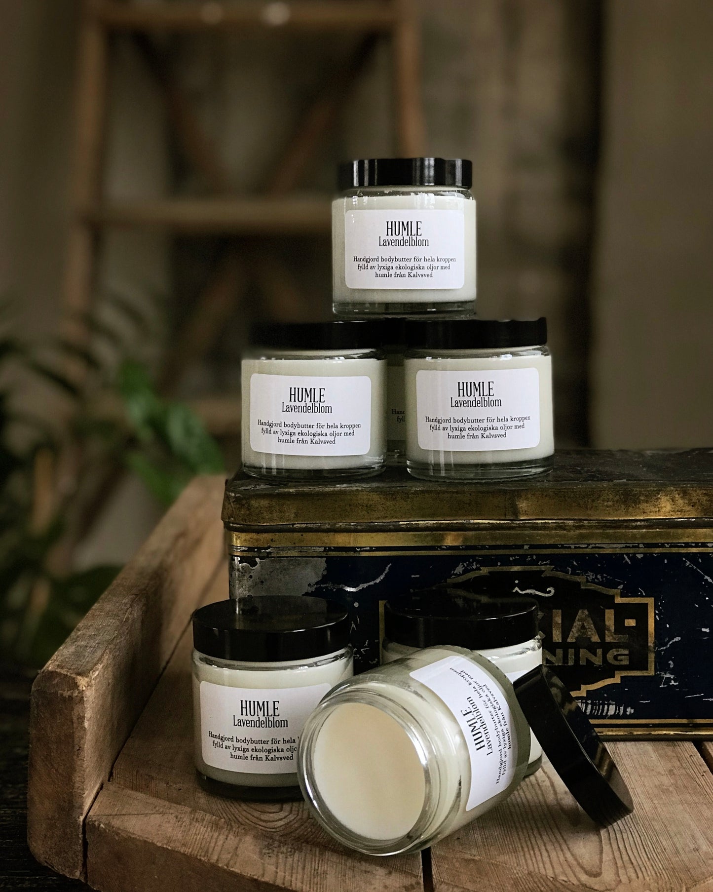 HUMLE Body Butter Lavendelblom 60 ml 6 pcs/pck. Price out: SEK 275