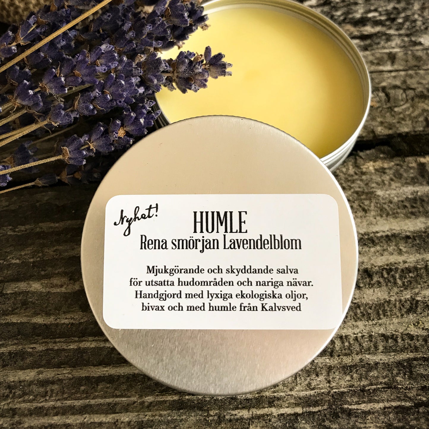 HUMLE Rena Smörjan Lavendelblom nurturing ointment, 15 ml 10 pcs/fpk. Price out: SEK 85