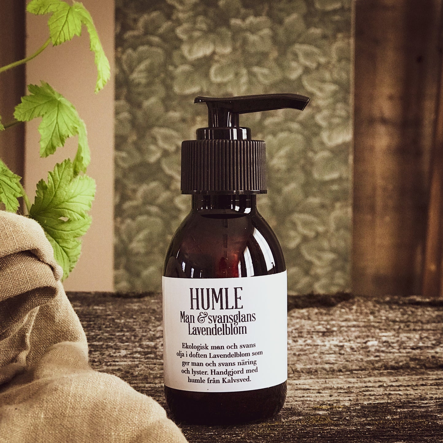 HUMLE Man & Svansglans Mane oil Lavendelblom 100 ml 6 pcs/pck. Price out: SEK 375