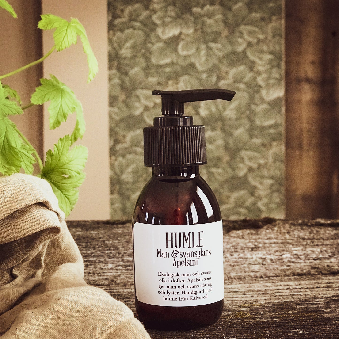 HUMLE Man & Svansglans Apelsini 100 ml 6 st/fpk