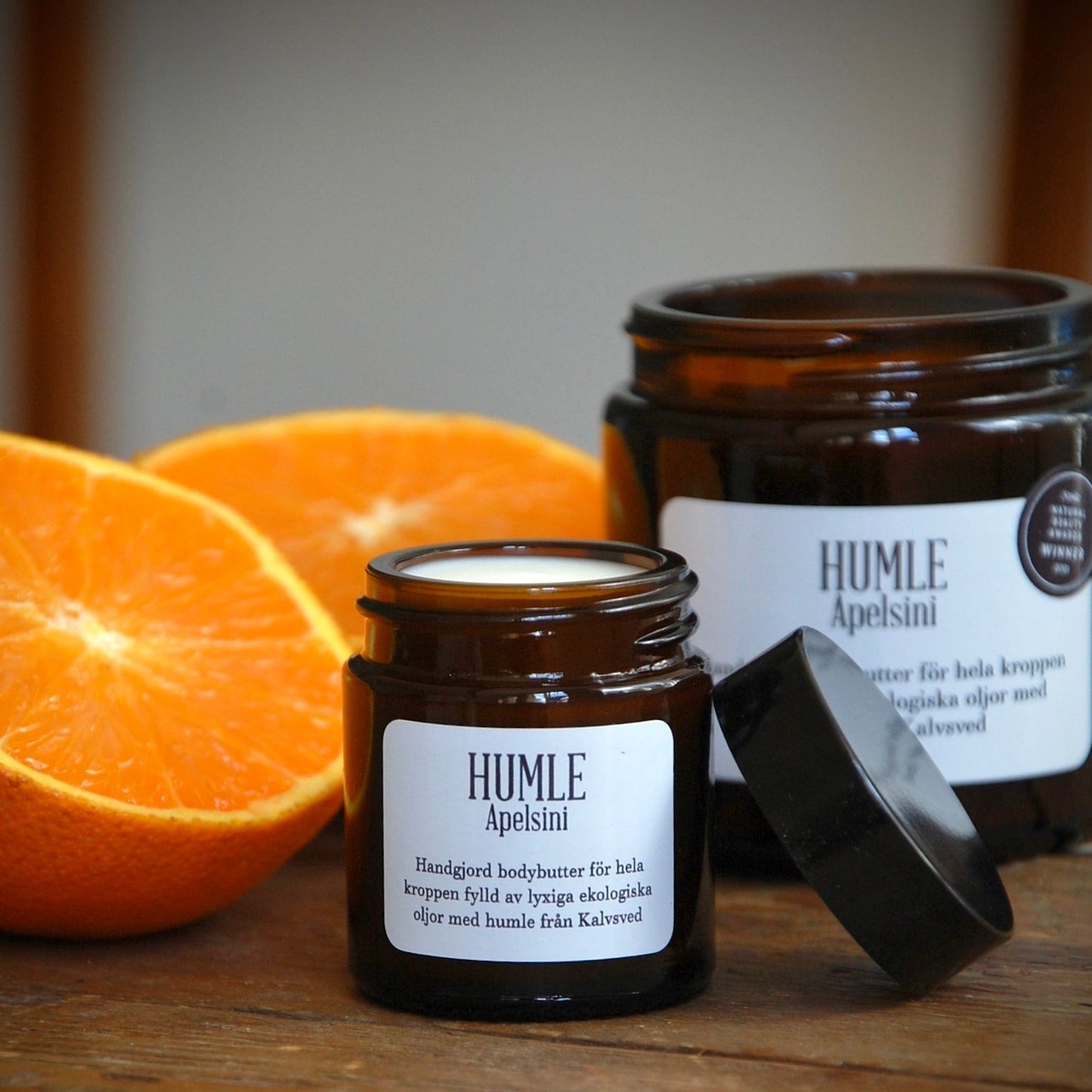 HUMLE Body Butter Apelsini 30 ml 6 pcs/pck. Price out: 155 kr