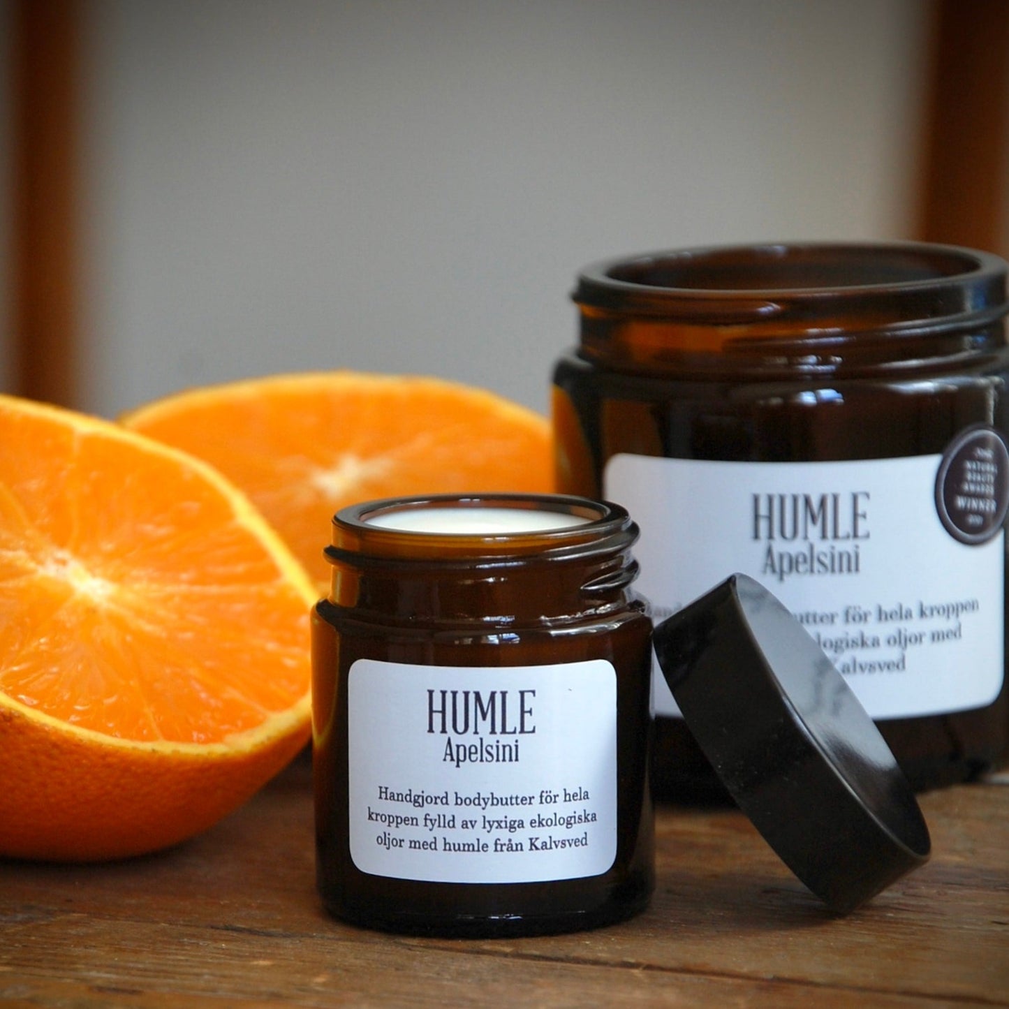 HUMLE Body Butter Apelsini 120 ml 4 pcs/pck. Price out: SEK 525