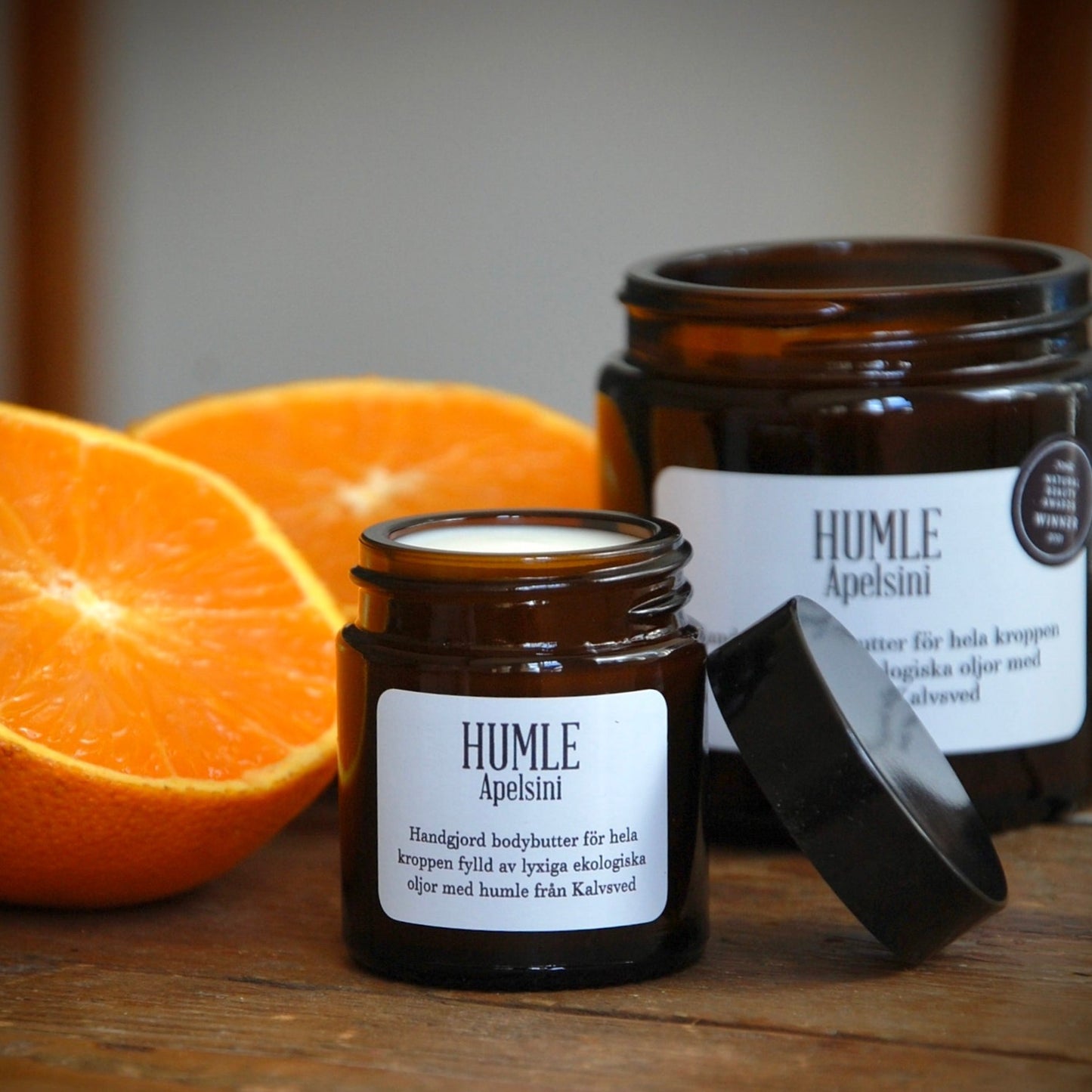 HUMLE Body Butter Apelsini 60 ml 6 pcs/pck. Price out: SEK 275