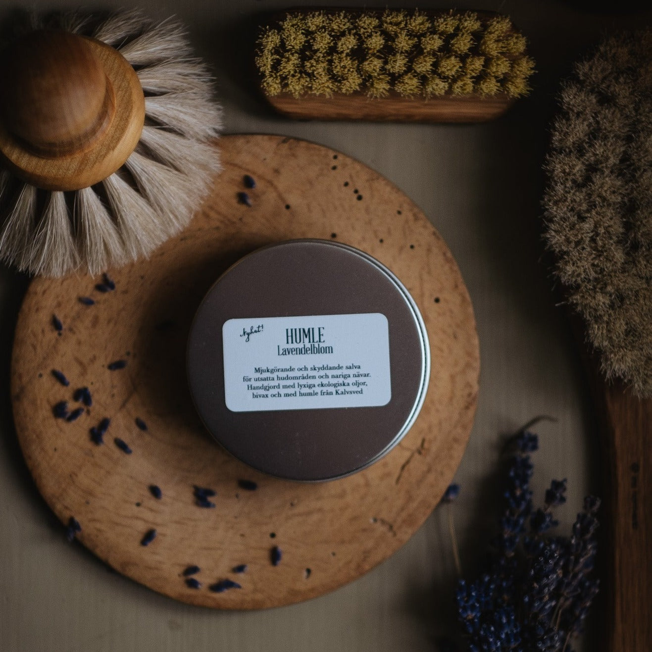 HUMLE Rena Smörjan Lavendelblom nurturing ointment, 60 ml 6 pcs/pck. Price out: SEK 265