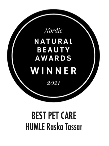 Sticker Best pet care HUMLE Raska Tassar