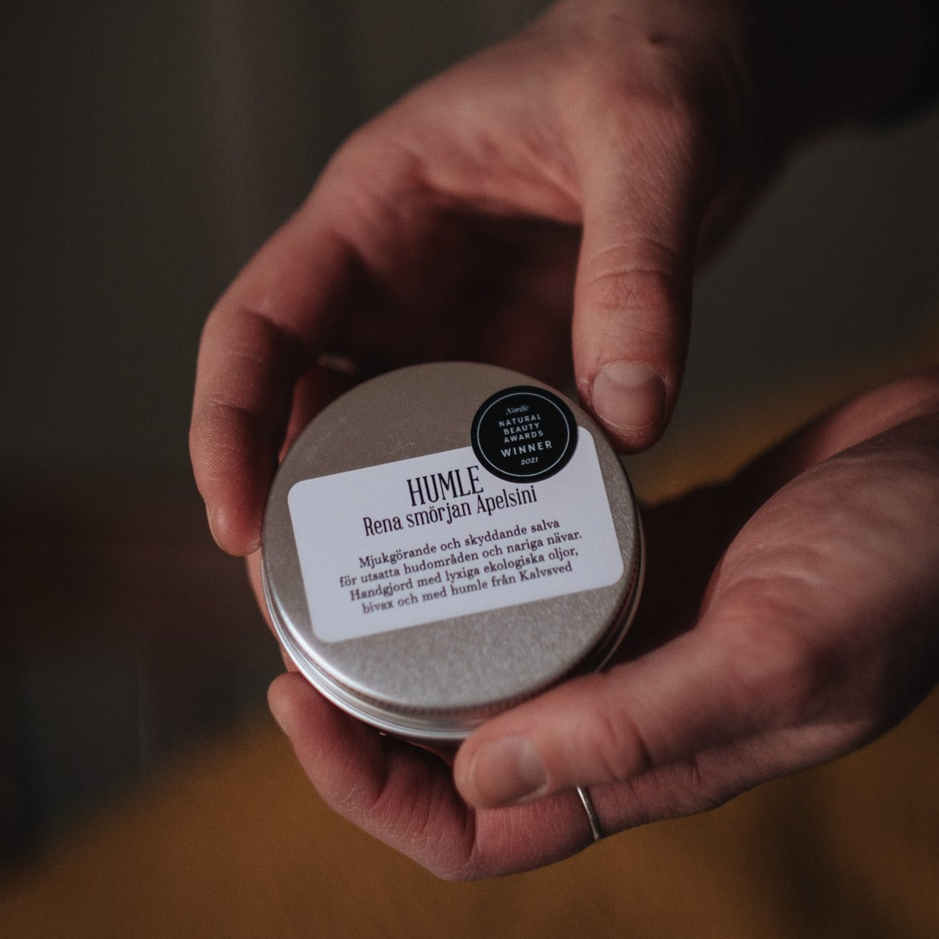 HUMLE Rena Smörjan Apelsini nurturing ointment 15 ml, 10 pcs/pck. Price out: 85 kr