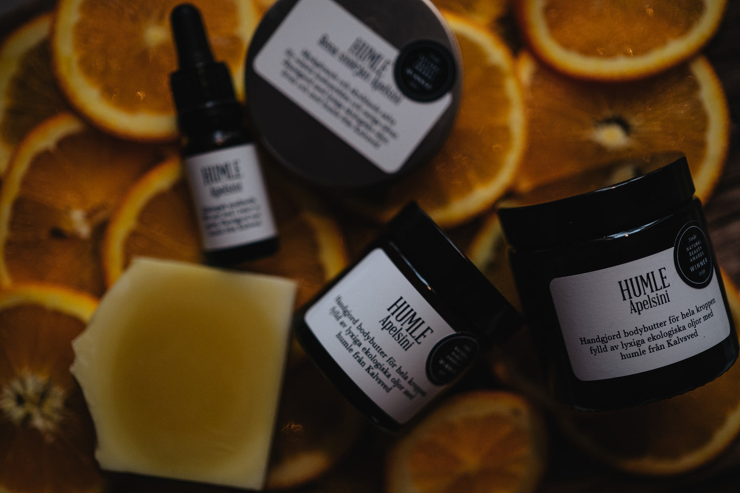 HUMLE Apelsini Facial oil 10 ml, 6 pcs/pck. Price out: SEK 275