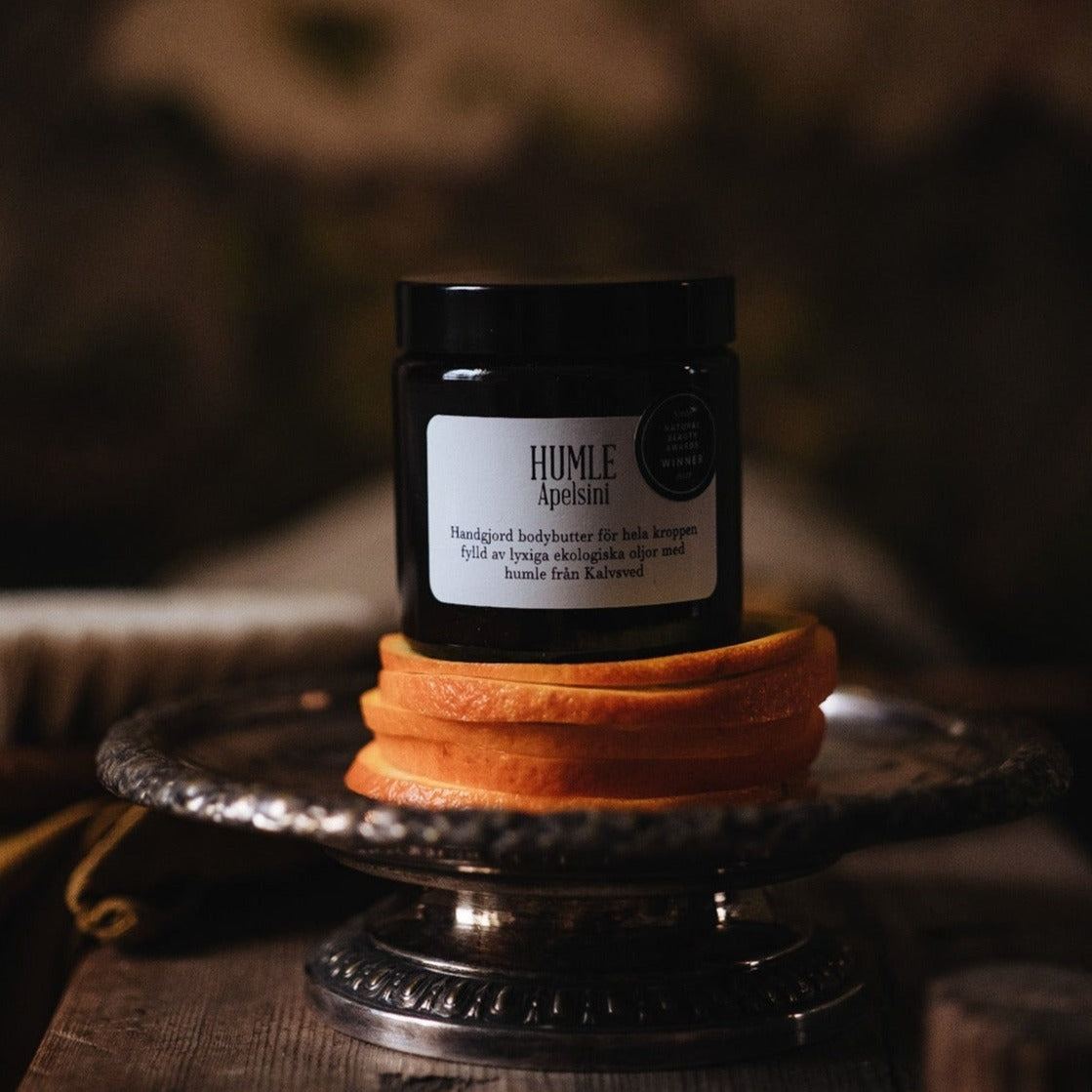 HUMLE Body Butter Apelsini 60 ml 6 pcs/pck. Price out: SEK 275