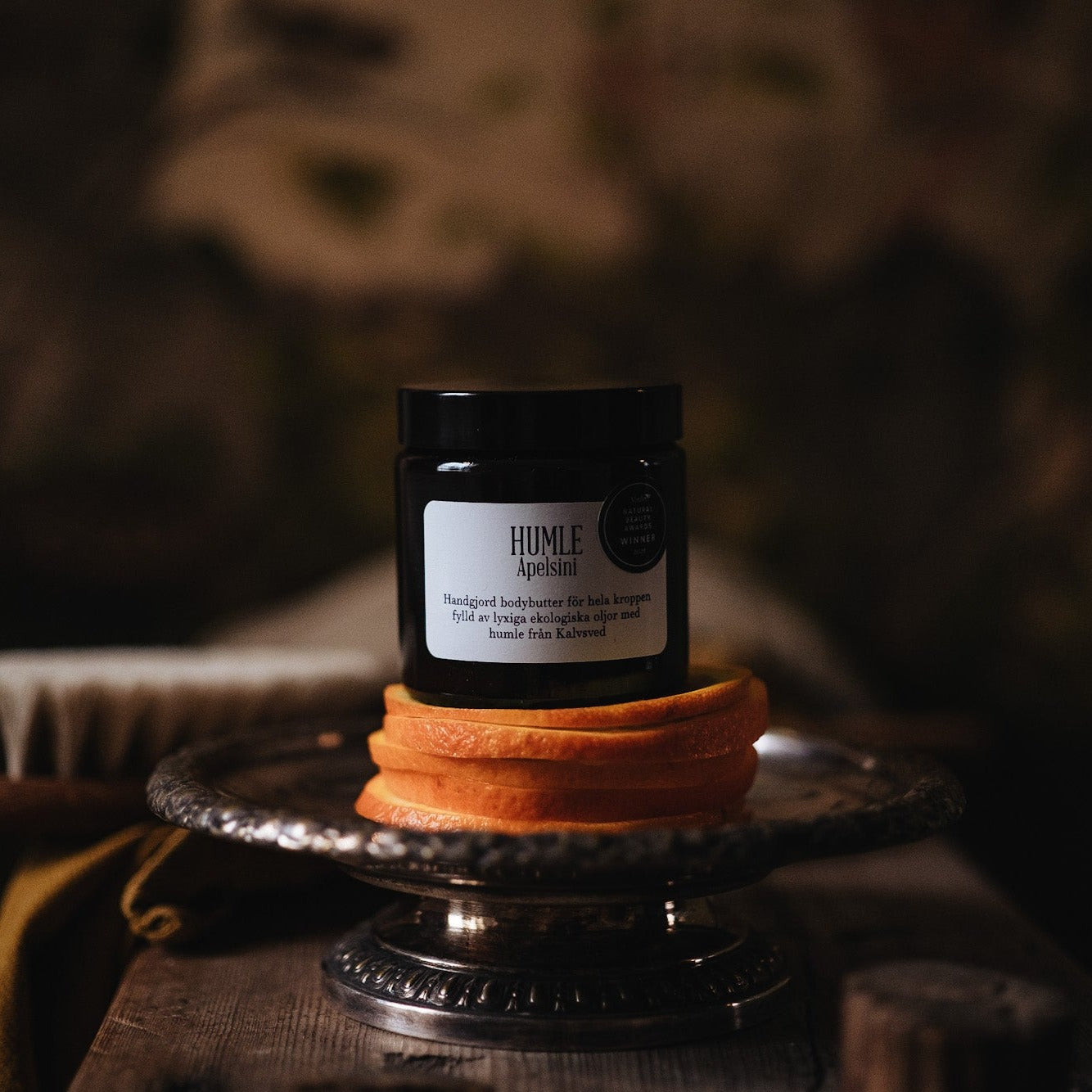HUMLE Body Butter Apelsini 30 ml 6 pcs/pck. Price out: 155 kr