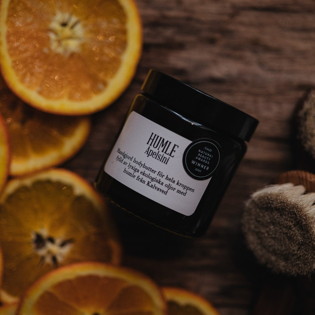 HUMLE Body Butter Apelsini 30 ml 6 pcs/pck. Price out: 155 kr