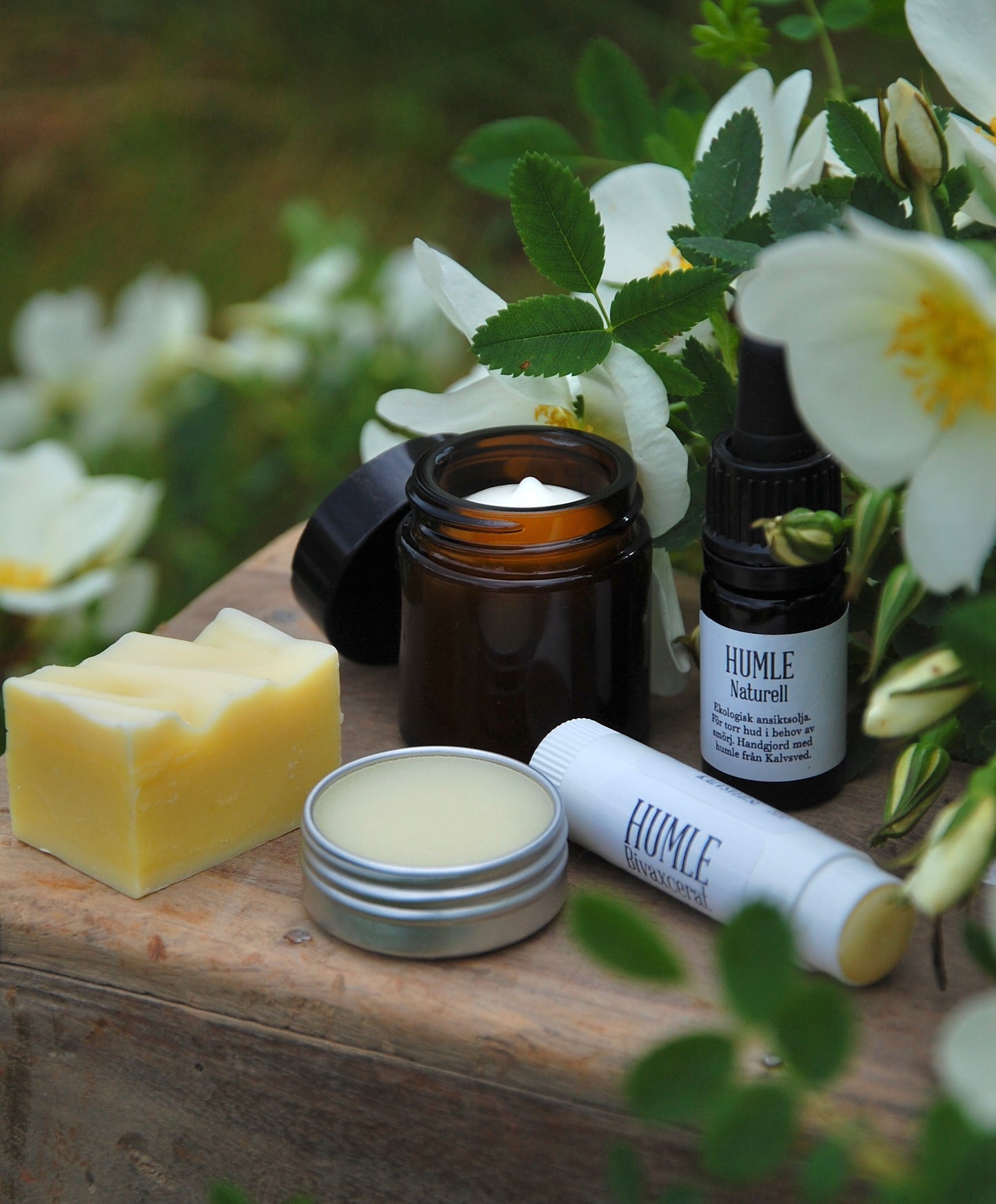 HUMLE Naturell Facial Oil 5 ml, 6 pcs/pck. Price out: 165 kr