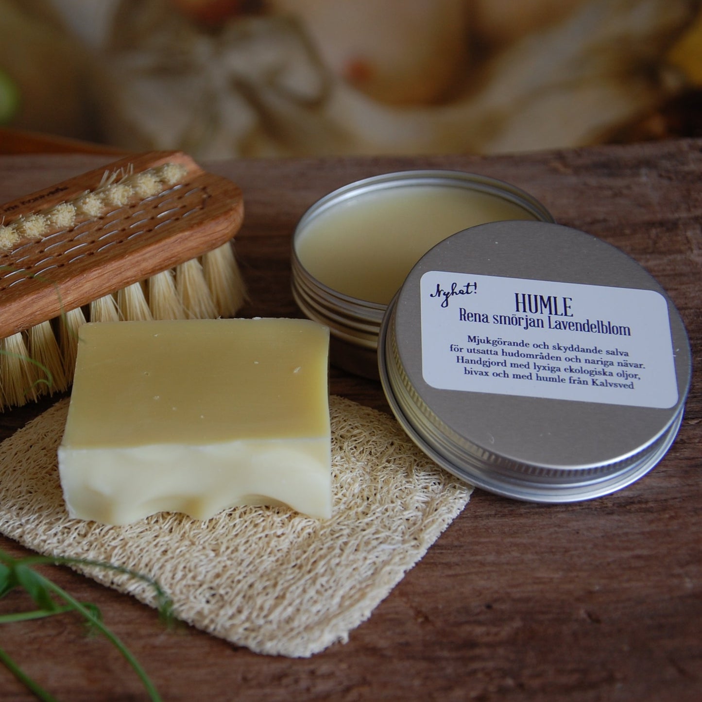 HUMLE Rena Smörjan Lavendelblom nurturing ointment, 60 ml 6 pcs/pck. Price out: SEK 265
