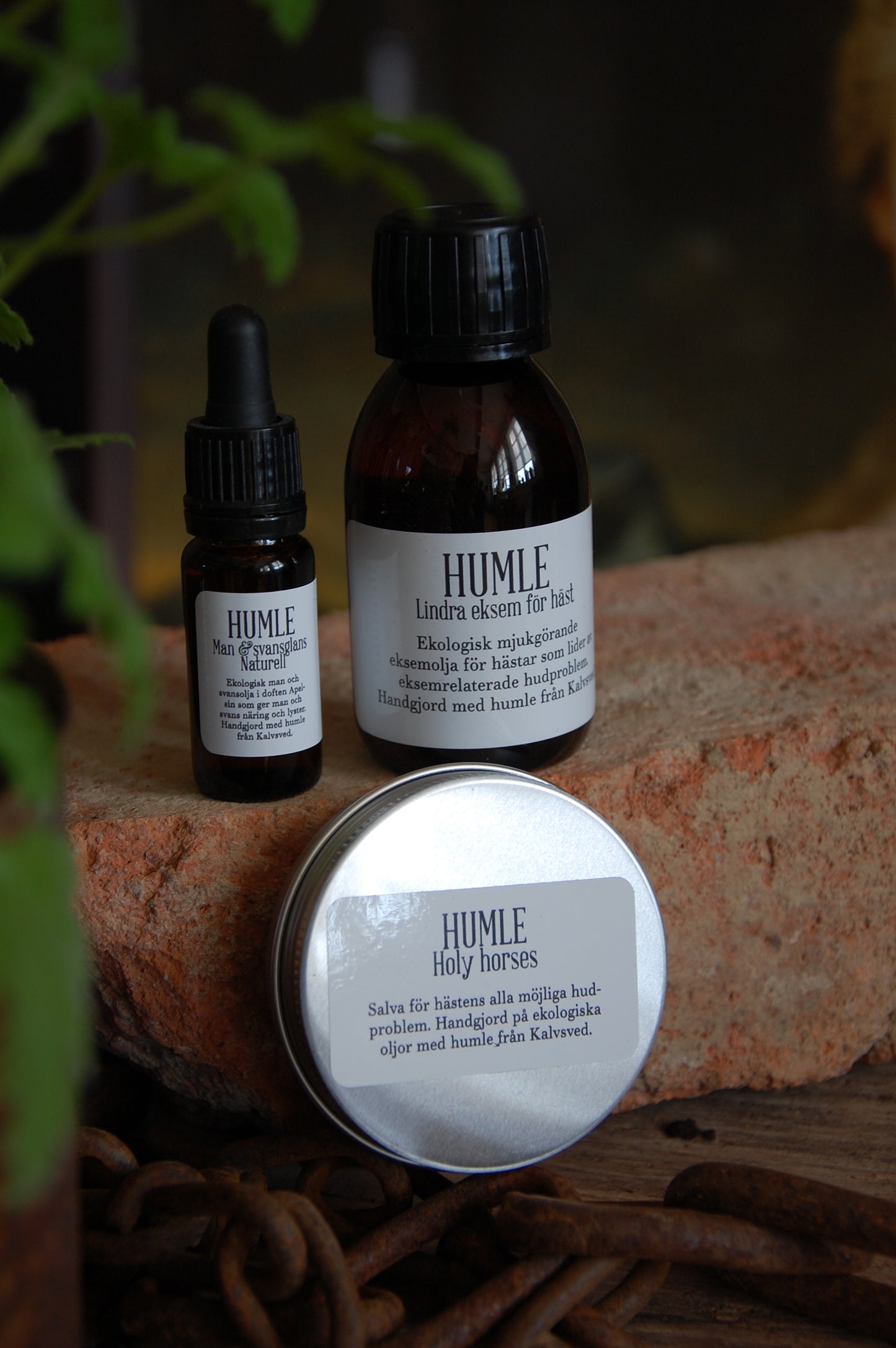 HUMLE Holy Horses 120 ml - 6 pcs/pck. Price out: SEK 475