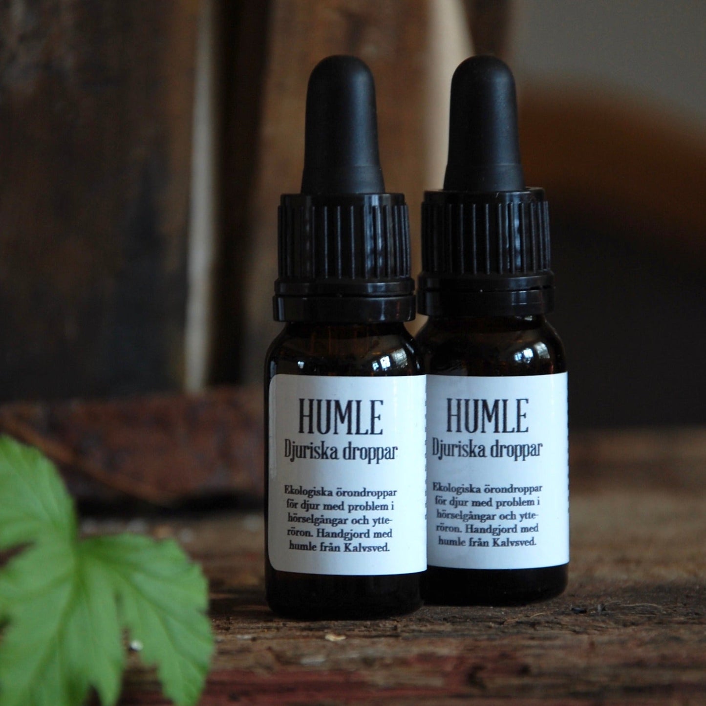 HUMLE Djuriska droppar 10 ml. 8 st/fpk