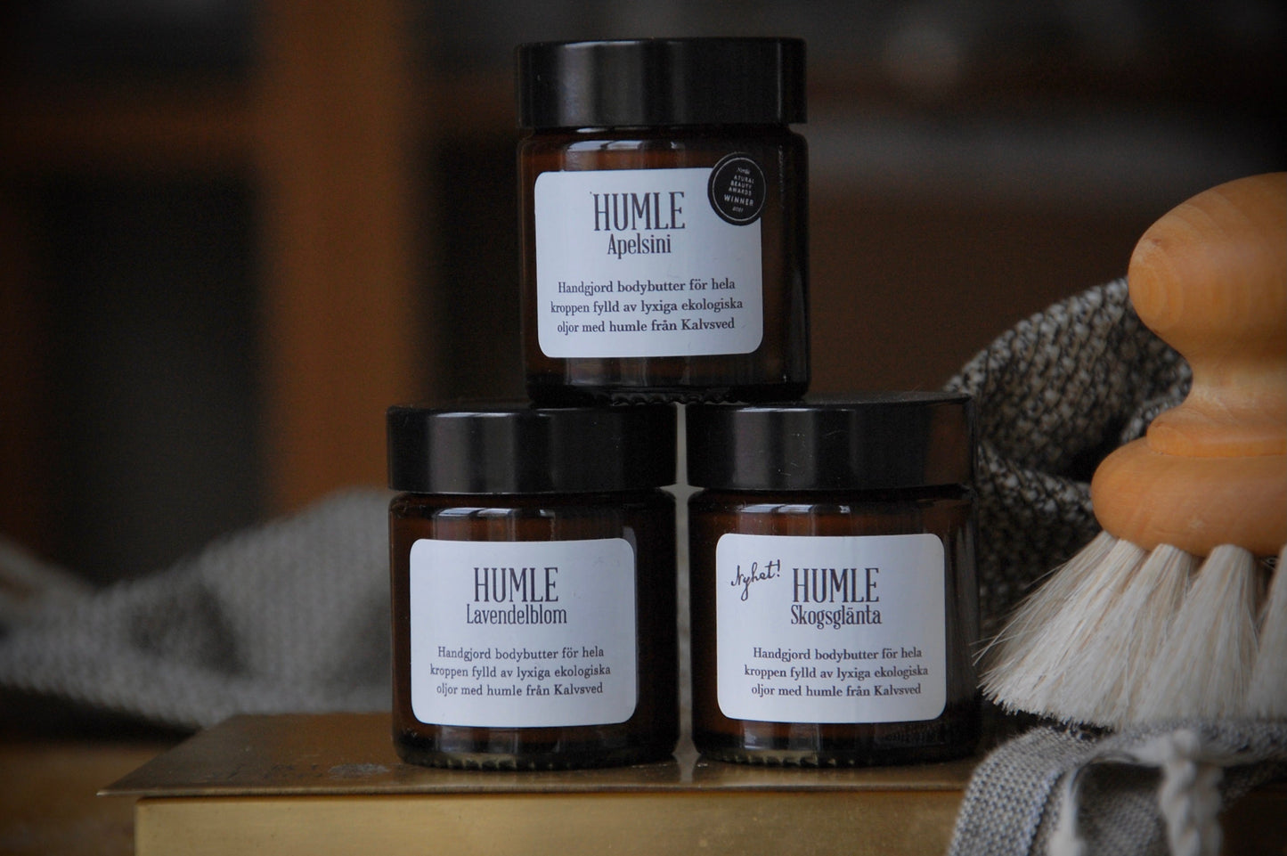 HUMLE Body Butter Skogsglänta 120 ml 4 pcs/pck. Price out: SEK 525
