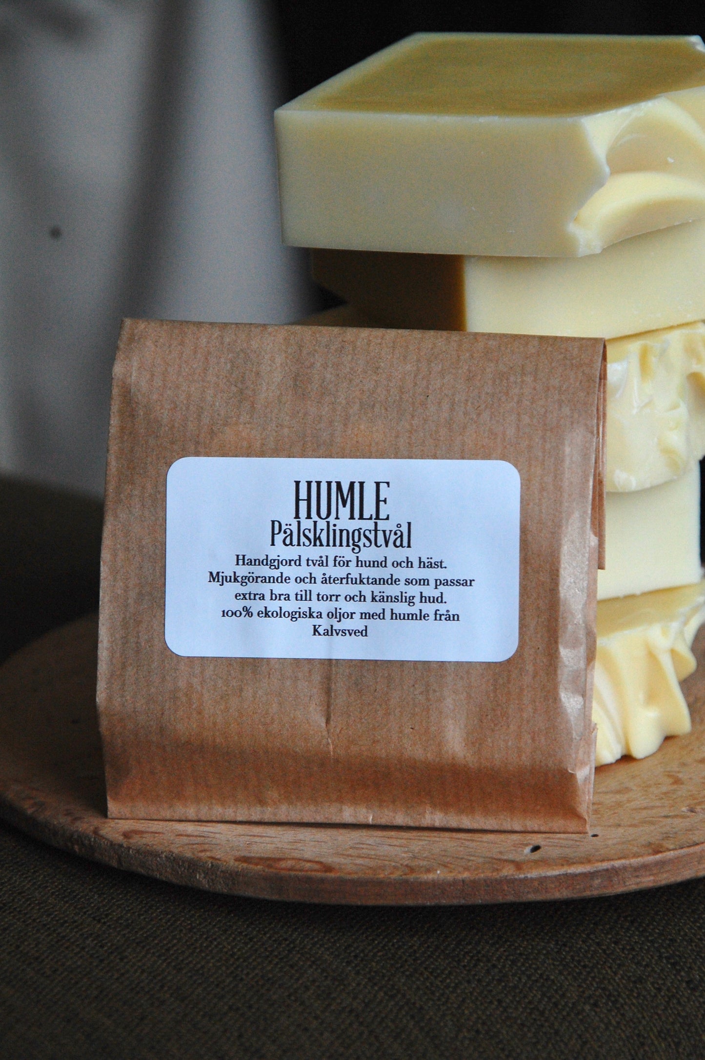 HUMLE Trevlig Tea Tree Soap 1 hg, 6 pcs/pck. Price out: SEK 155