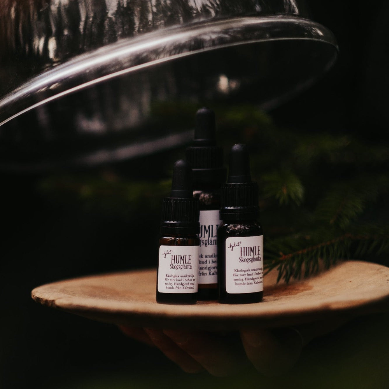 HUMLE Skogsglänta Facial oil 5 ml, 6 pcs/pck. Price out: SEK 165