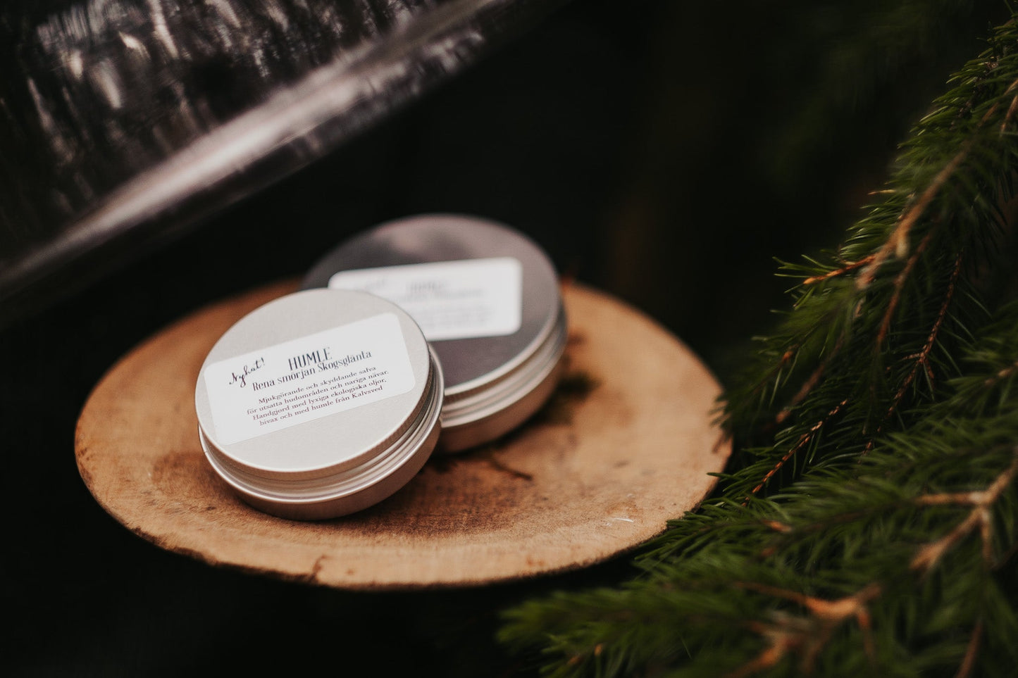 HUMLE Rena Smörjan Skogsglänta nurturing ointment, 60 ml 6 pcs/pck. Price out: SEK 265