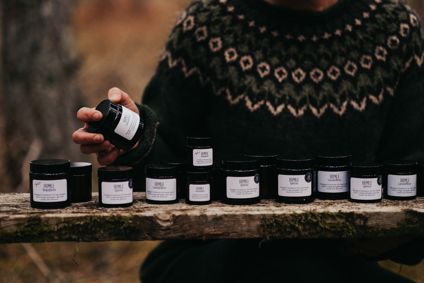 HUMLE Body Butter Apelsini 30 ml 6 pcs/pck. Price out: 155 kr