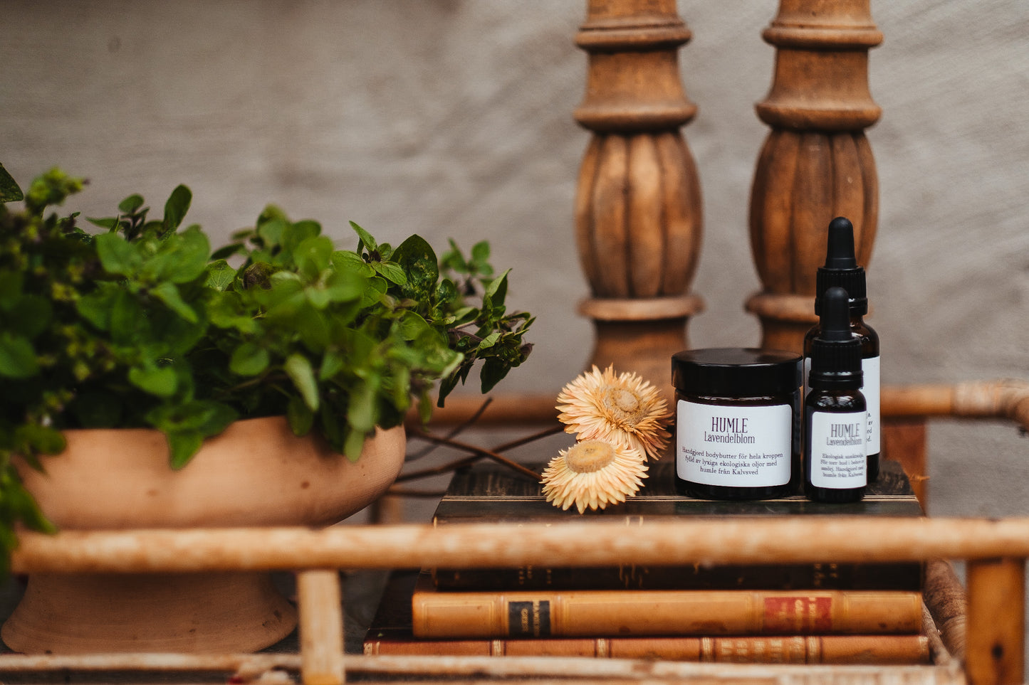 HUMLE Lavendelblom Facial oil 5 ml, 6 pcs/pck. Price out: SEK 165