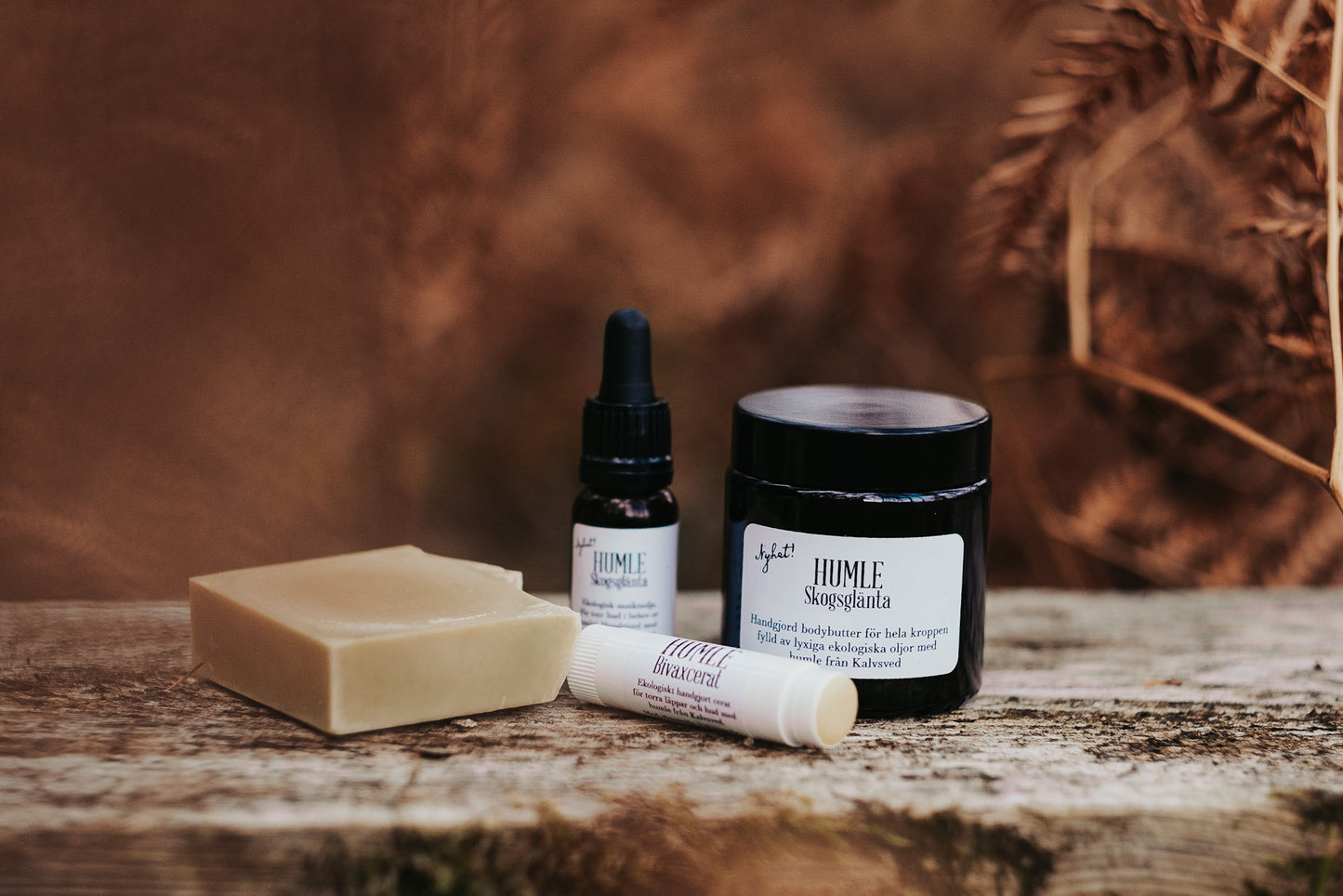 HUMLE Body Butter Skogsglänta 30 ml 6 pcs/pck. Price out: SEK 155