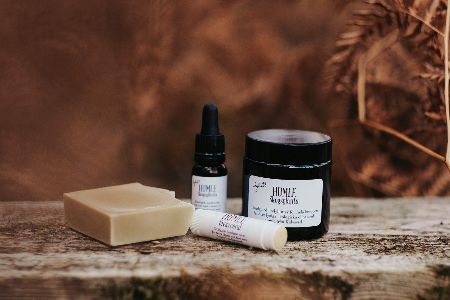 HUMLE Rena Smörjan Skogsglänta nurturing ointment, 60 ml 6 pcs/pck. Price out: SEK 265