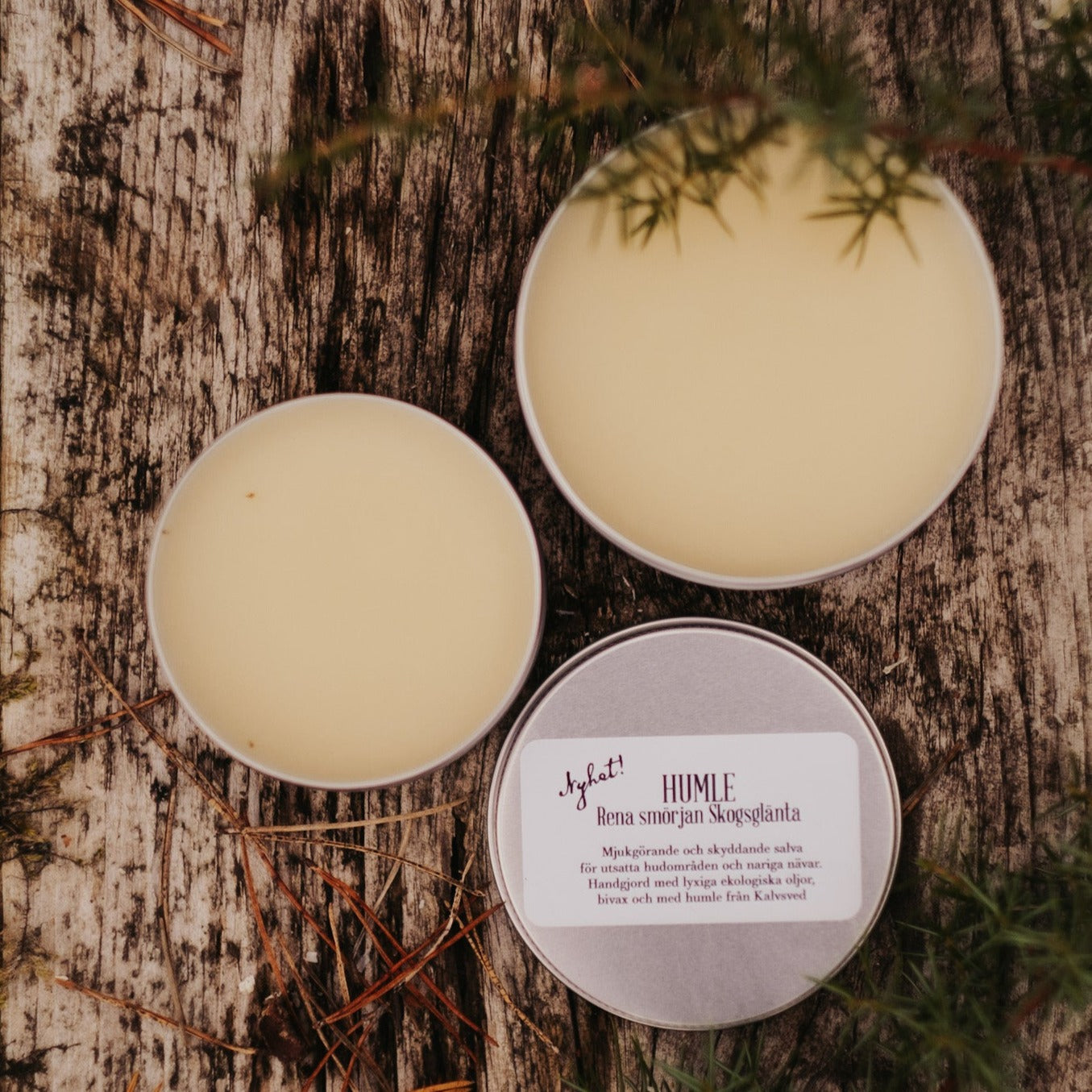 HUMLE Rena Smörjan Skogsglänta nurturing ointment, 60 ml 6 pcs/pck. Price out: SEK 265