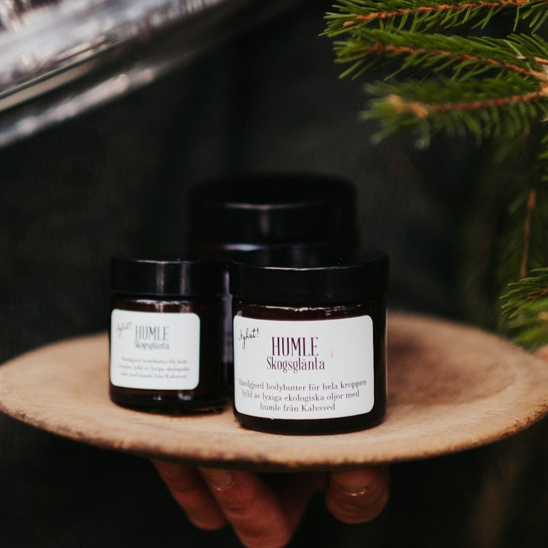 HUMLE Body Butter Skogsglänta 60 ml 6 pcs/pck. Price out: SEK 275