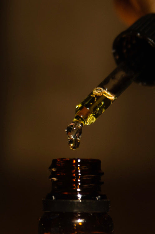 KAMPANJ: HUMLE Ansiktsolja Naturell 10 ml. Köp 8, få 10!
