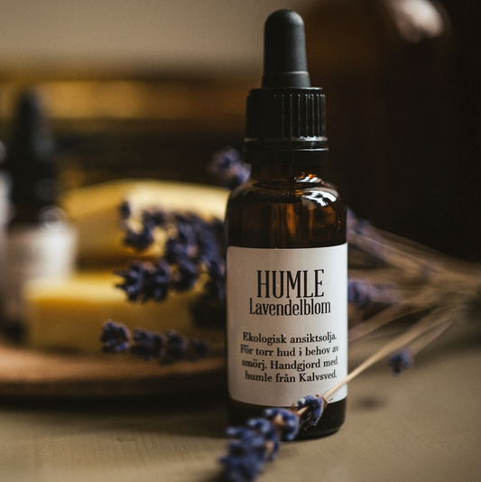 HUMLE Lavendelblom Facial oil 5 ml, 6 pcs/pck. Price out: SEK 165