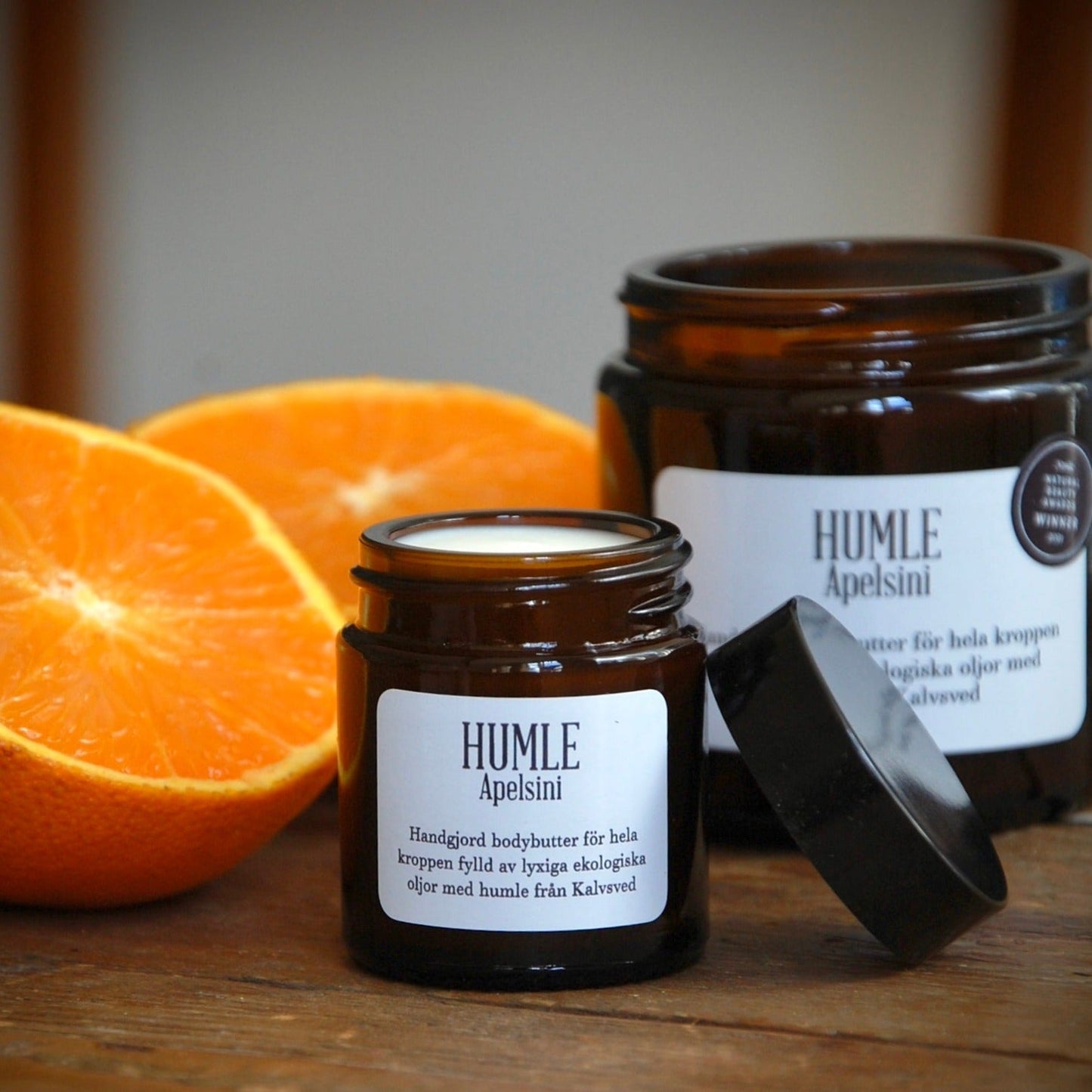 HUMLE Bodybutter Apelsini 60 ml, 8 st/förp