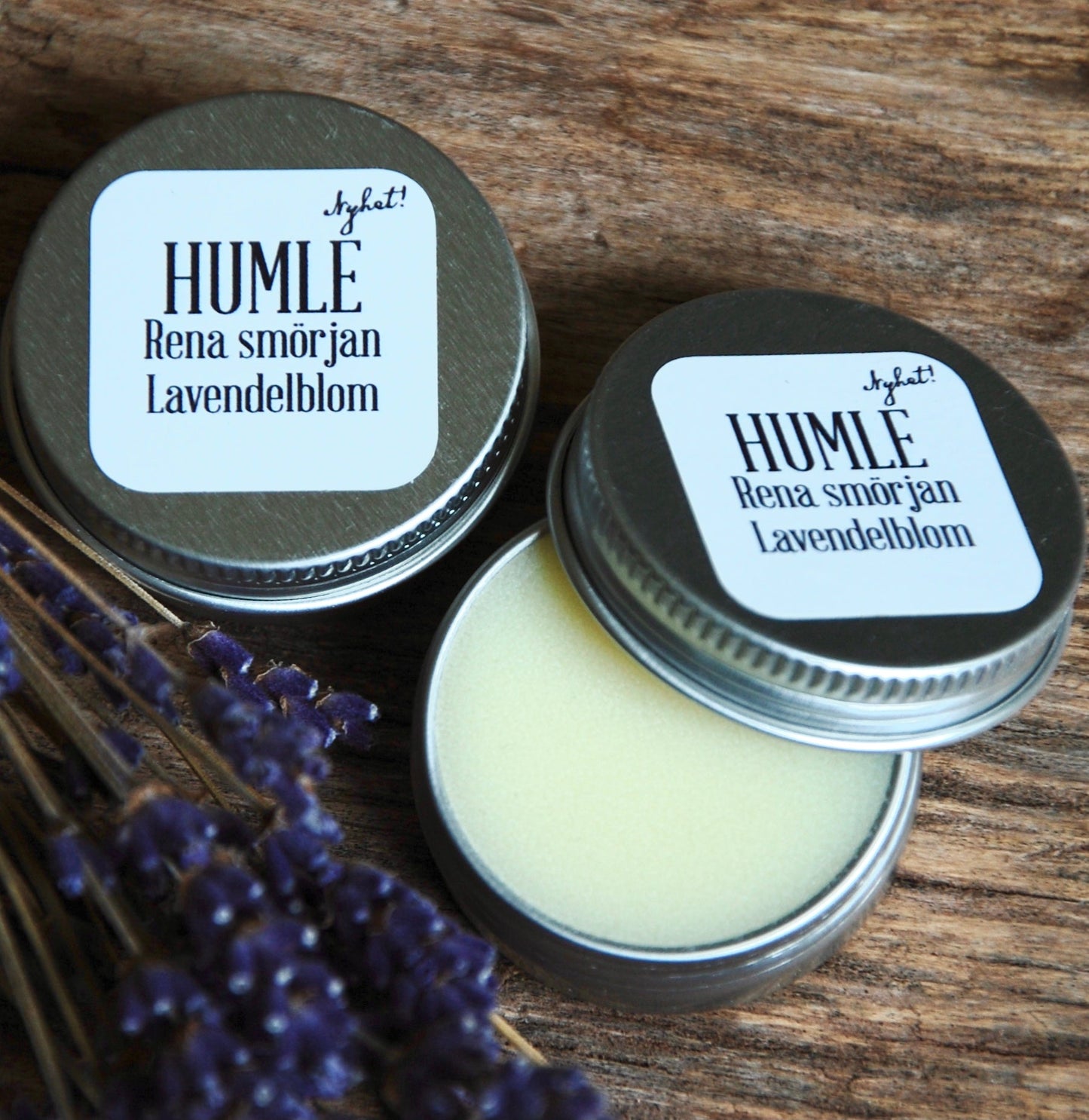 HUMLE Rena Smörjan Lavendelblom, 15 ml, förpackning om 10 stycken