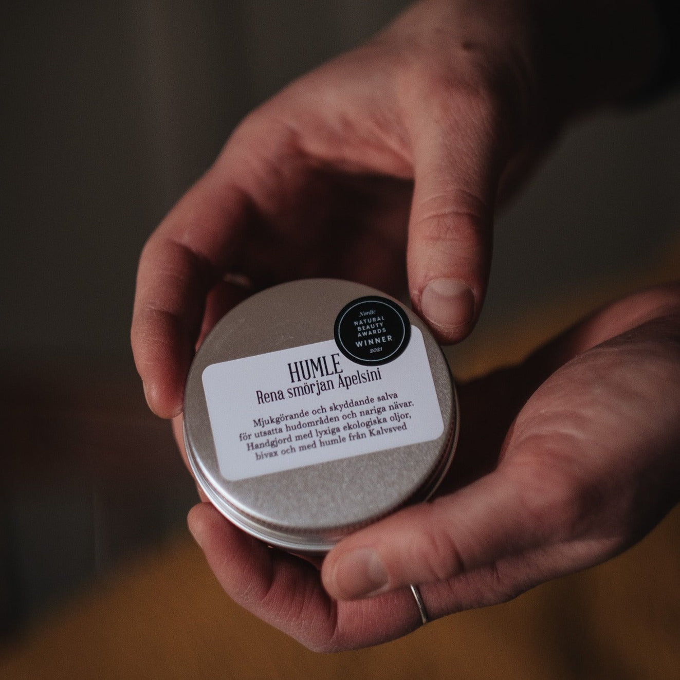 HUMLE Rena Smörjan Apelsini, 60 ml 8 st/förp