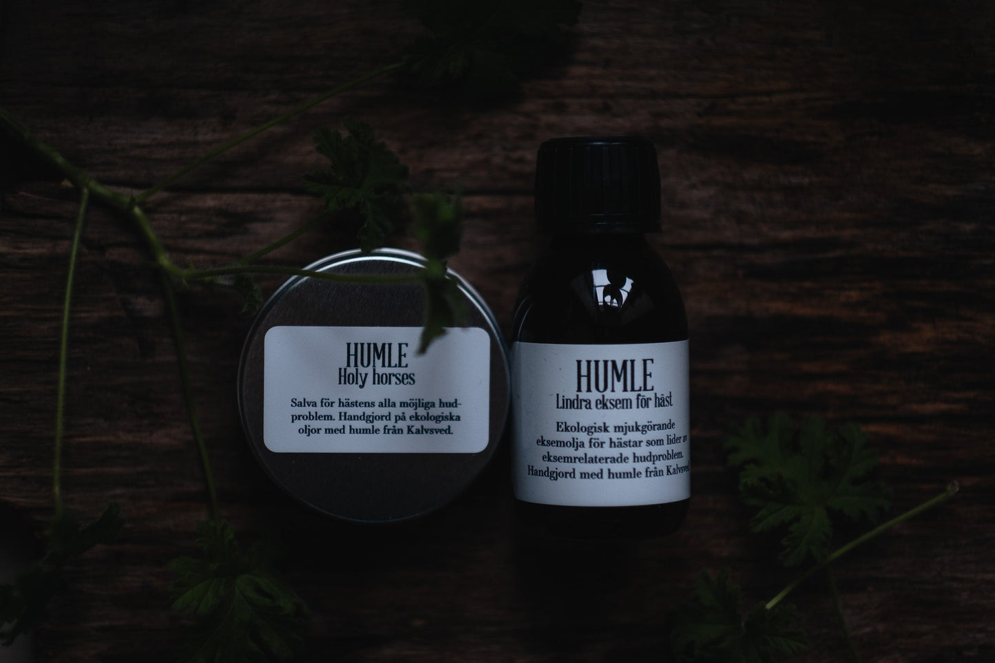 HUMLE Holy Horses 120 ml