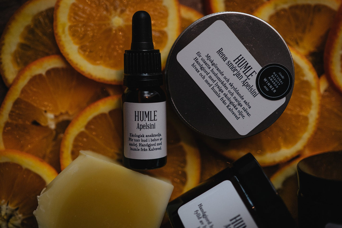 HUMLE Rena Smörjan Apelsini, 15 ml, 10 st/förp