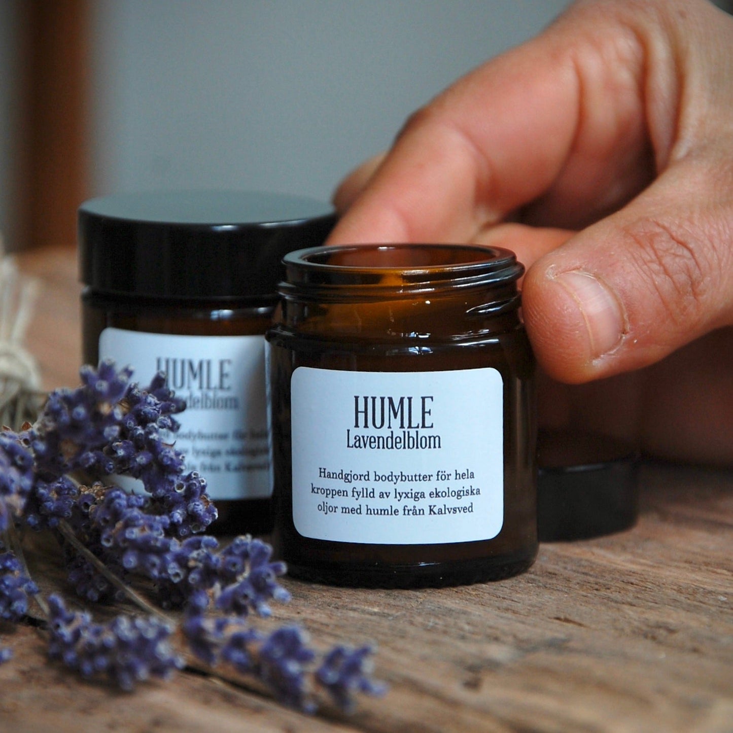 HUMLE Bodybutter Lavendelblom 60 ml, 8 st/förp