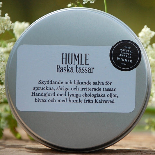 HUMLE Raska Tassar Paw Salve 60 ml - 6 pcs/pck. Price out: SEK 265