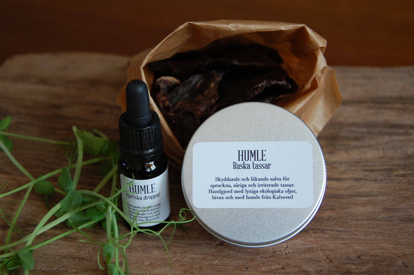 HUMLE Raska tassar Mini 15 ml