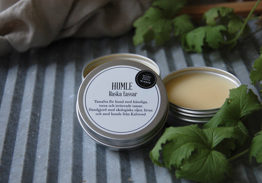 HUMLE Raska Tassar Paw Salve 60 ml - 6 pcs/pck. Price out: SEK 265