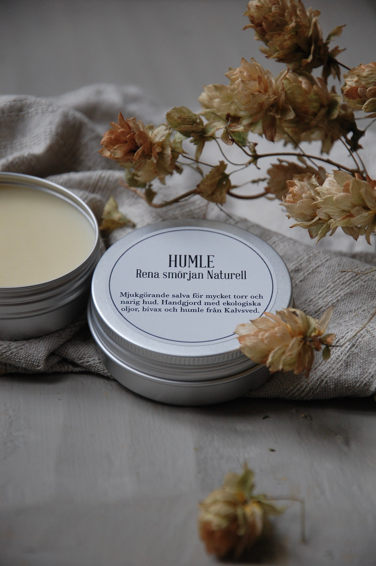 HUMLE Rena Smörjan Lavendelblom nurturing ointment, 60 ml 6 pcs/pck. Price out: SEK 265